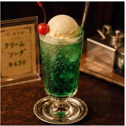 クリームソーダ
