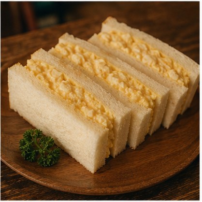 喫茶の軽食